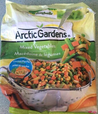 Sucre et nutriments contenus dans Arctic gardens