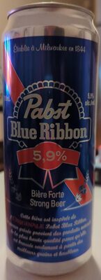 Sucre et nutriments contenus dans Pabst