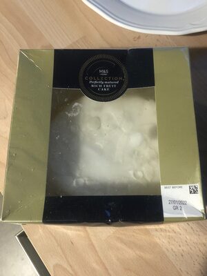 Sucre et nutriments contenus dans Marks spencer s