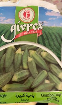 Sucre et nutriments contenus dans Givrex