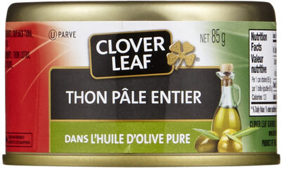 Sucre et nutriments contenus dans Clover leaf