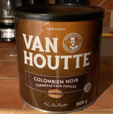 Sucre et nutriments contenus dans Van houtte