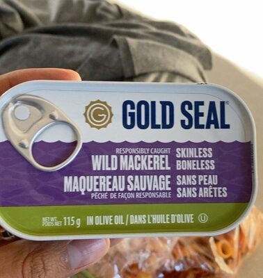 Sucre et nutriments contenus dans Gold seal