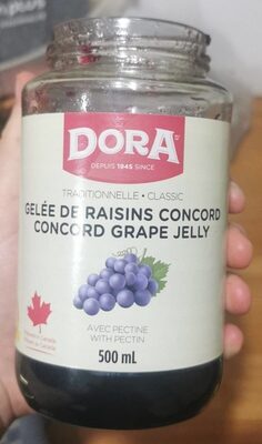 Sucre et nutriments contenus dans Dora