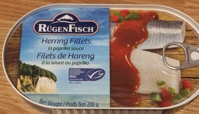 Sucre et nutriments contenus dans Rugenfisch