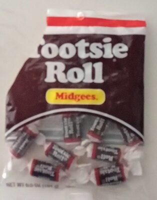 Sucre et nutriments contenus dans Tootsie