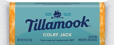 Sucre et nutriments contenus dans Tillamook