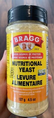 Sucre et nutriments contenus dans Bragg