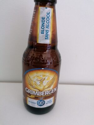 Biere blonde sans alcool grimbergen