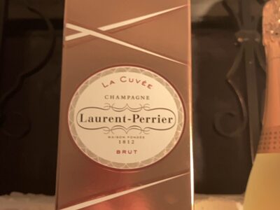 Sucre et nutriments contenus dans Laurant perrier