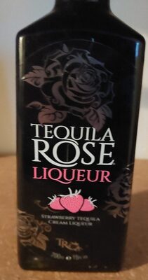 Sugar and nutrients in Tequila rose