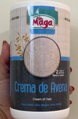 Sucre et nutriments contenus dans Maga