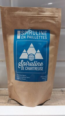 Sucre et nutriments contenus dans Spiruline de chartreuse