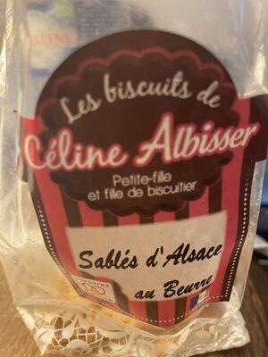 Sucre et nutriments contenus dans Celine albisser