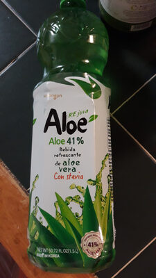 Sucre et nutriments contenus dans Aloe re juva