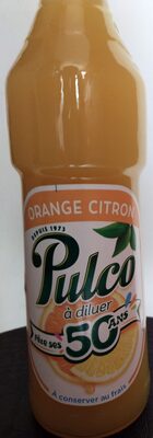 Jus concentre a dilluer orange citron