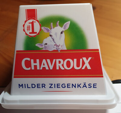 Zucker und Nährstoffe drin Chavroux