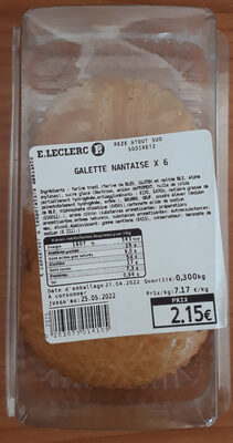 Galettes nantaises