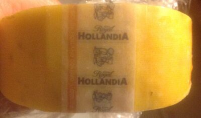 Sucre et nutriments contenus dans Royal hollandia