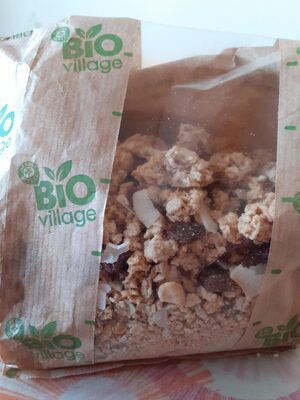 Muesli fruits bio village vrac