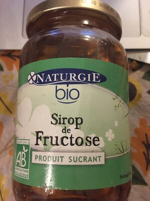 Sucre et nutriments contenus dans Naturgie bio