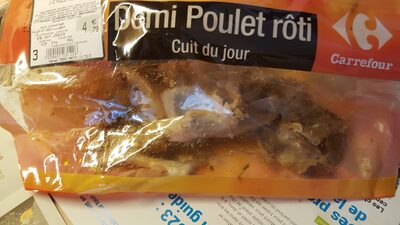 Demi poulet roti