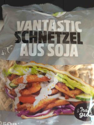 Zucker und Nährstoffe drin Vantasticfoods