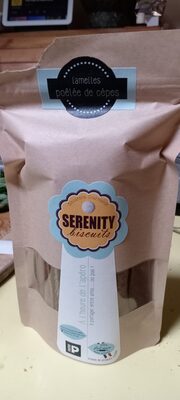 Sucre et nutriments contenus dans Serenity biscuits