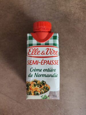 Creme fraiche elle vire