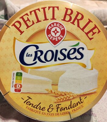 Sucre et nutriments contenus dans Petit brie