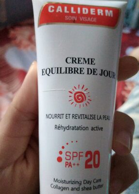 Sucre et nutriments contenus dans Calliderm