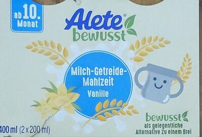 Zucker und Nährstoffe drin Alete bewusst