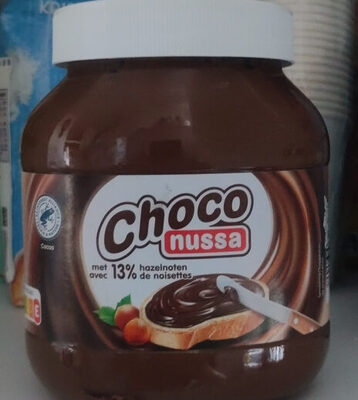 Zucker und Nährstoffe drin Choco nussa