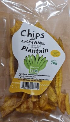 Sucre et nutriments contenus dans Chips de guyane