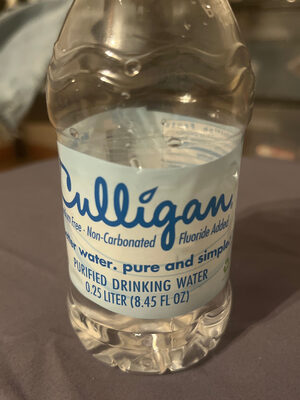 Sucre et nutriments contenus dans Culligan