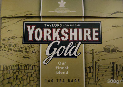 Sugar and nutrients in Yorkshire tea