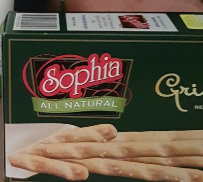 Sucre et nutriments contenus dans Sophia