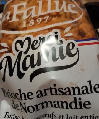 Sucre et nutriments contenus dans Merci mamie