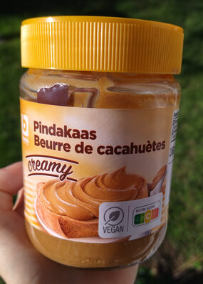 Sucre et nutriments contenus dans Pindakaas