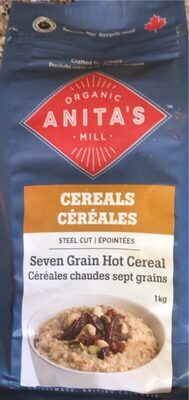 Sucre et nutriments contenus dans Anita s organic mill