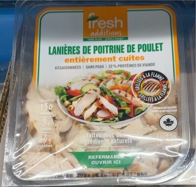 Poitrine poulet