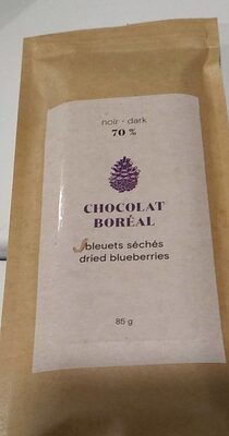 Sucre et nutriments contenus dans Chocolat boreal