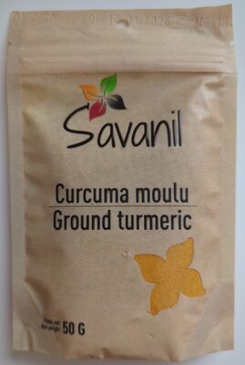 Sucre et nutriments contenus dans Savanil