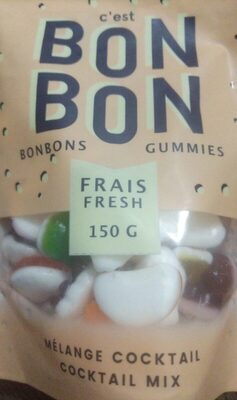 चीनी और पोषक तत्व La boite a bonbon