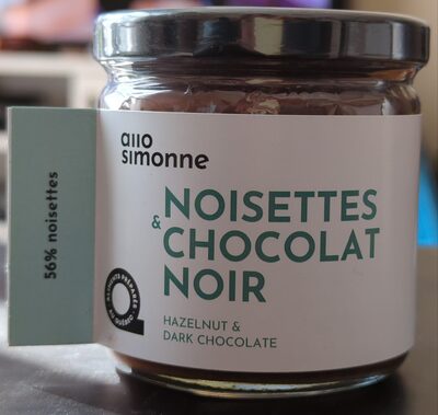 Sucre et nutriments contenus dans Allo simone