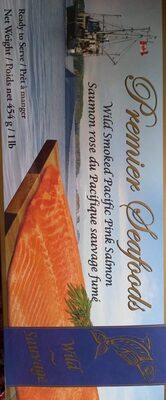 Sucre et nutriments contenus dans Premier seafood