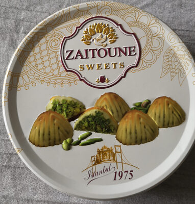 Sucre et nutriments contenus dans Zaitoune