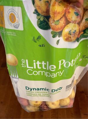 Sugar and nutrients in The little potato co