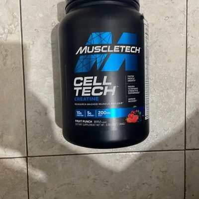 Suhkur ja toitained sees Muscletech