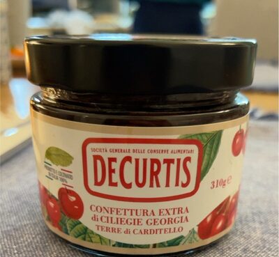 糖質や栄養素が Decurtis